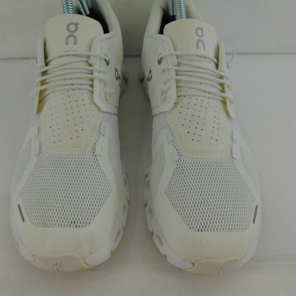 On Cloud 5 Women's Athletic White Running Sneakers Size 9.5 - Picture 3 of 9